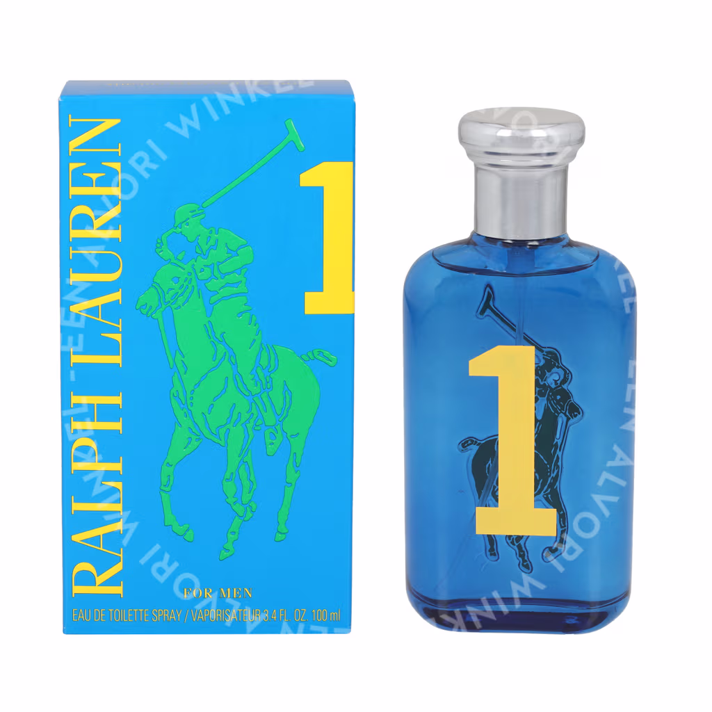 Ralph Lauren Ralph Lauren Big Pony 1 Blue For Men Edt Spray — foto 3