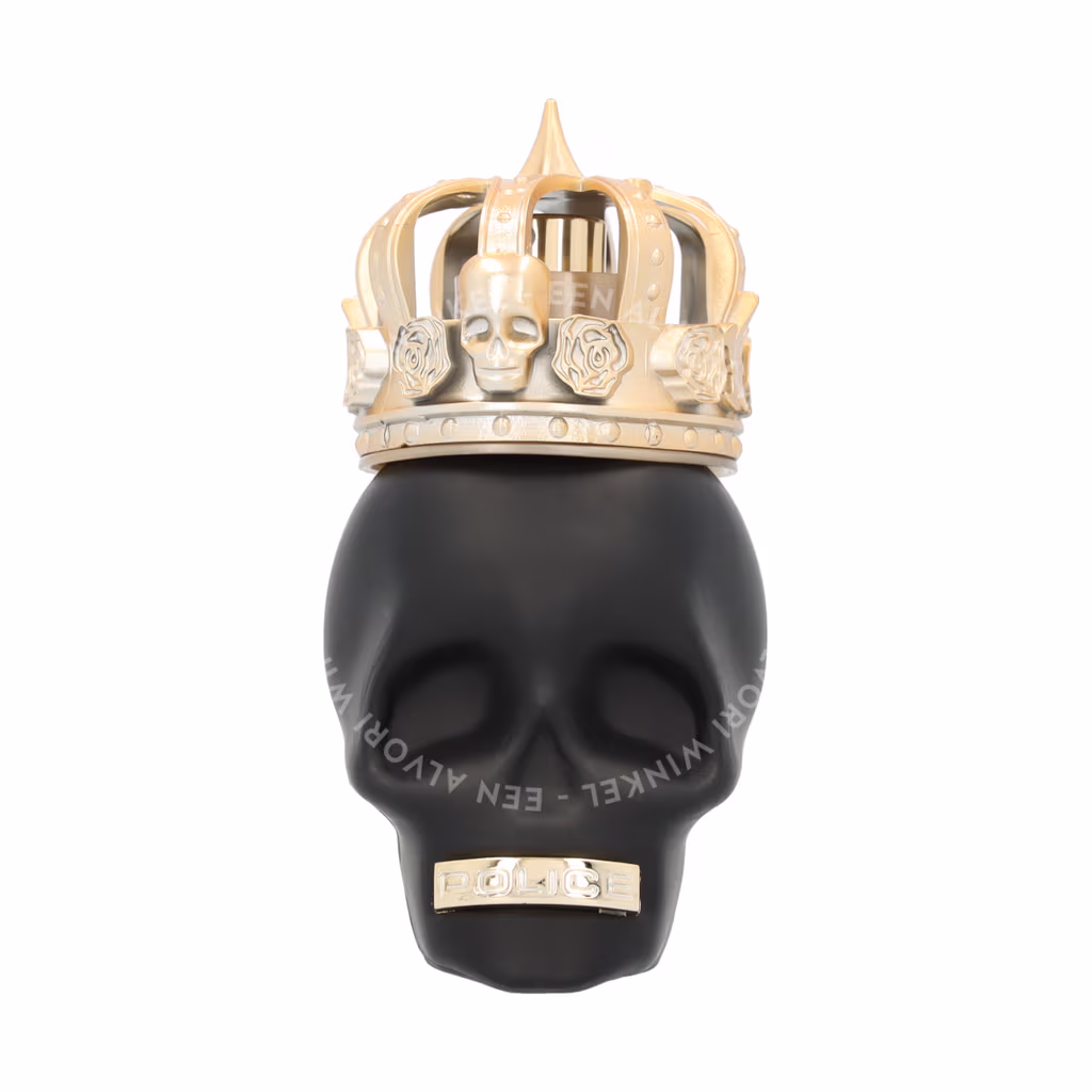 Police Police To Be The King For Man Edt Spray