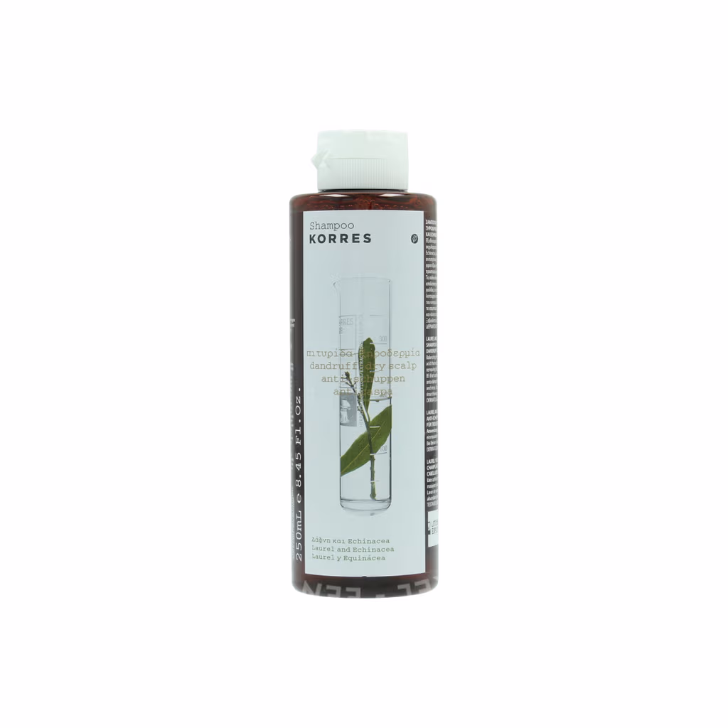 Korres Korres Shampoo — Laurel And Echinacea - Dandruff Dry Scalp