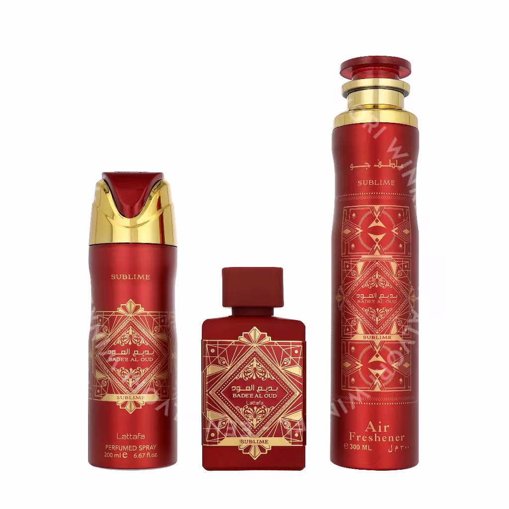 Lattafa Lattafa Bade'e Al Oud Sublime Giftset