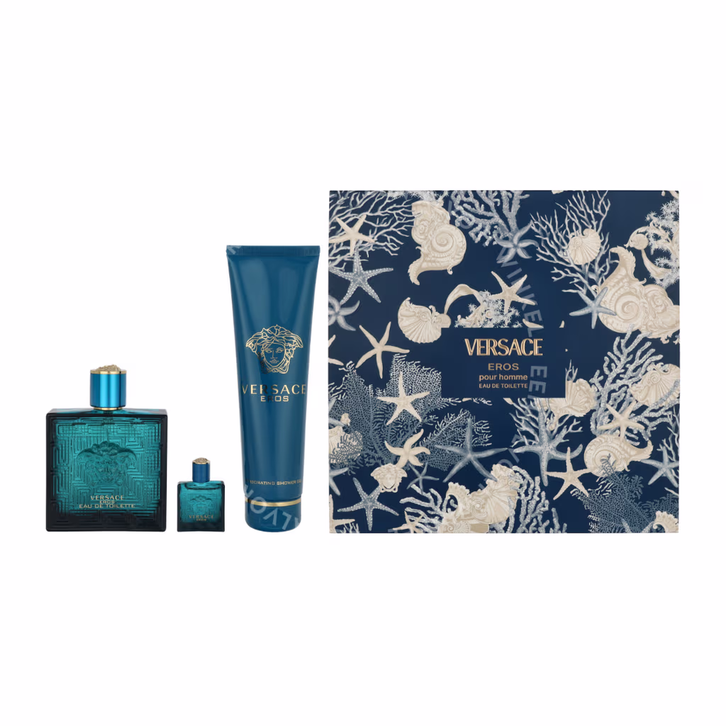 Versace Versace Eros Pour Homme Giftset — foto 3