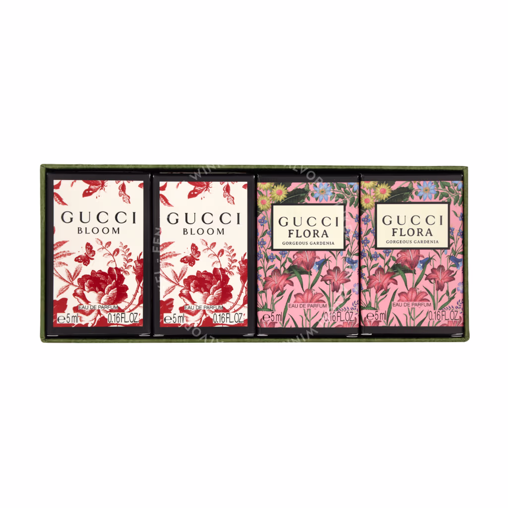 Gucci Gucci Flora Miniatures Giftset — foto 2
