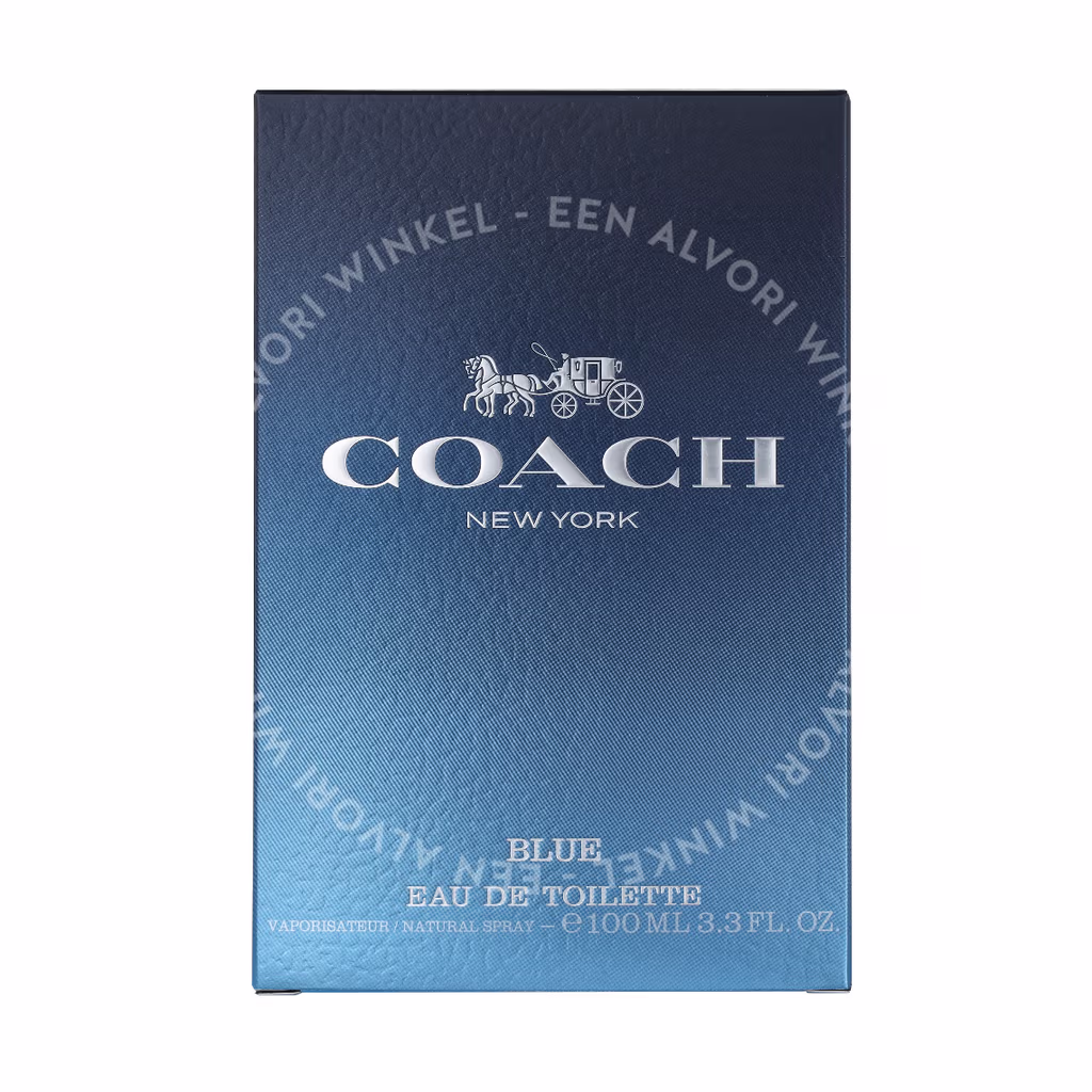Coach Coach Blue Edt Spray — foto 2