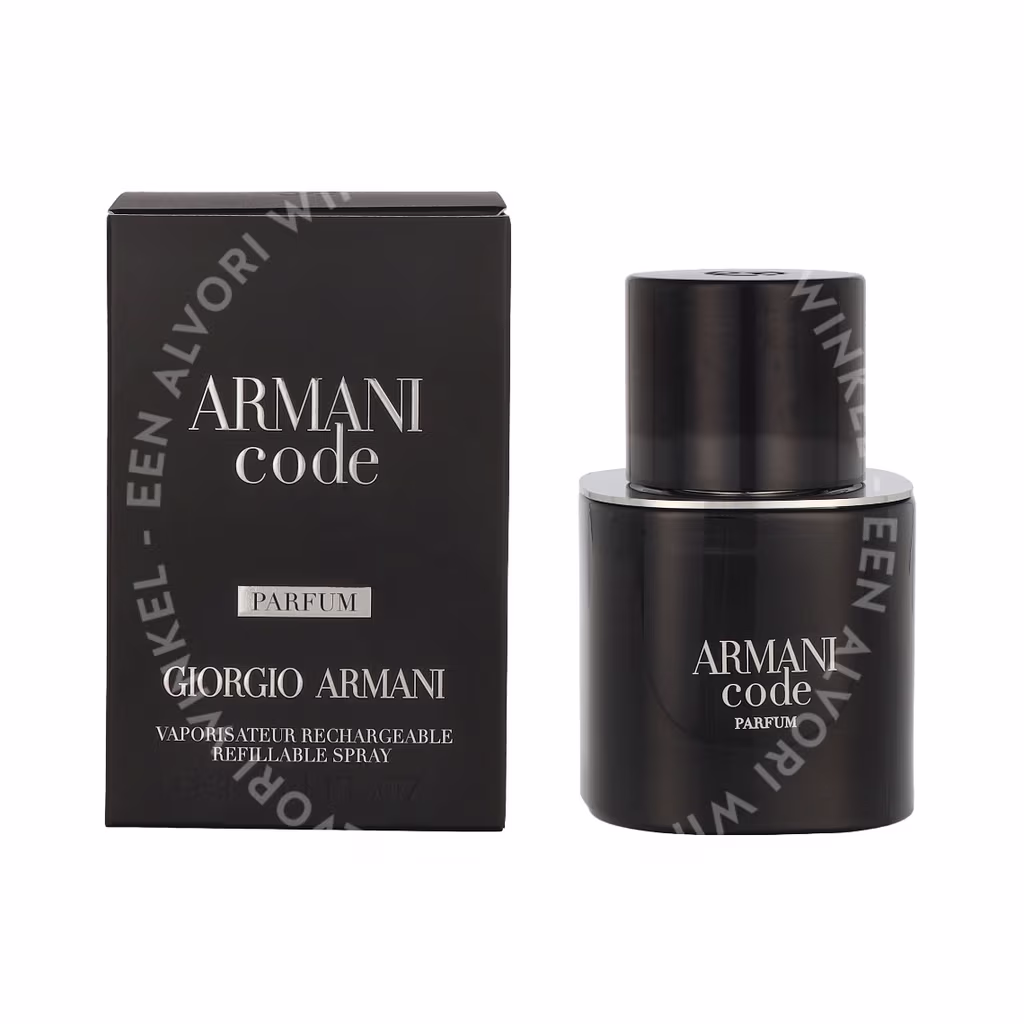 Armani Armani Code Homme Parfum Edp Spray Refillable — foto 3