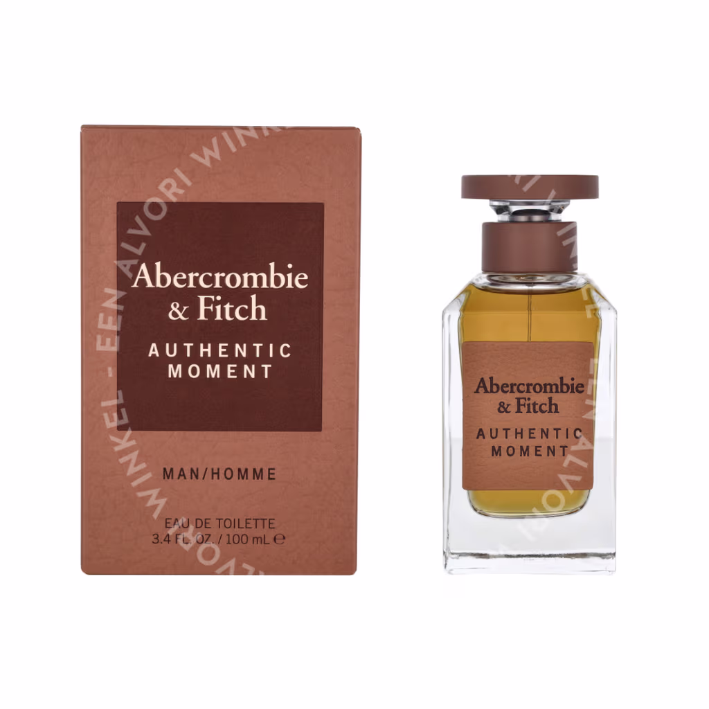 Abercrombie & Fitch Abercrombie & Fitch Authentic Moment Men Edt Spray — foto 3