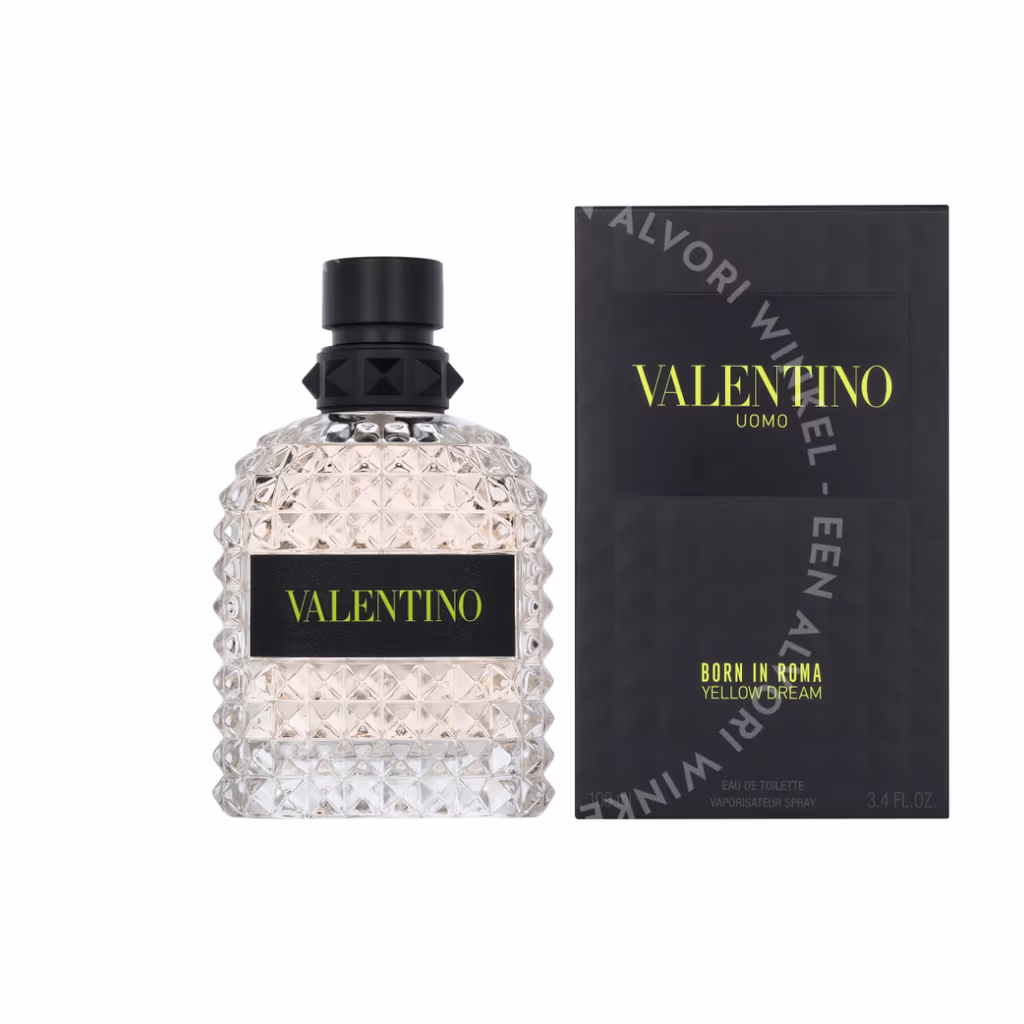 Valentino Valentino Uomo Born In Roma Yellow Dream Edt Spray — foto 3