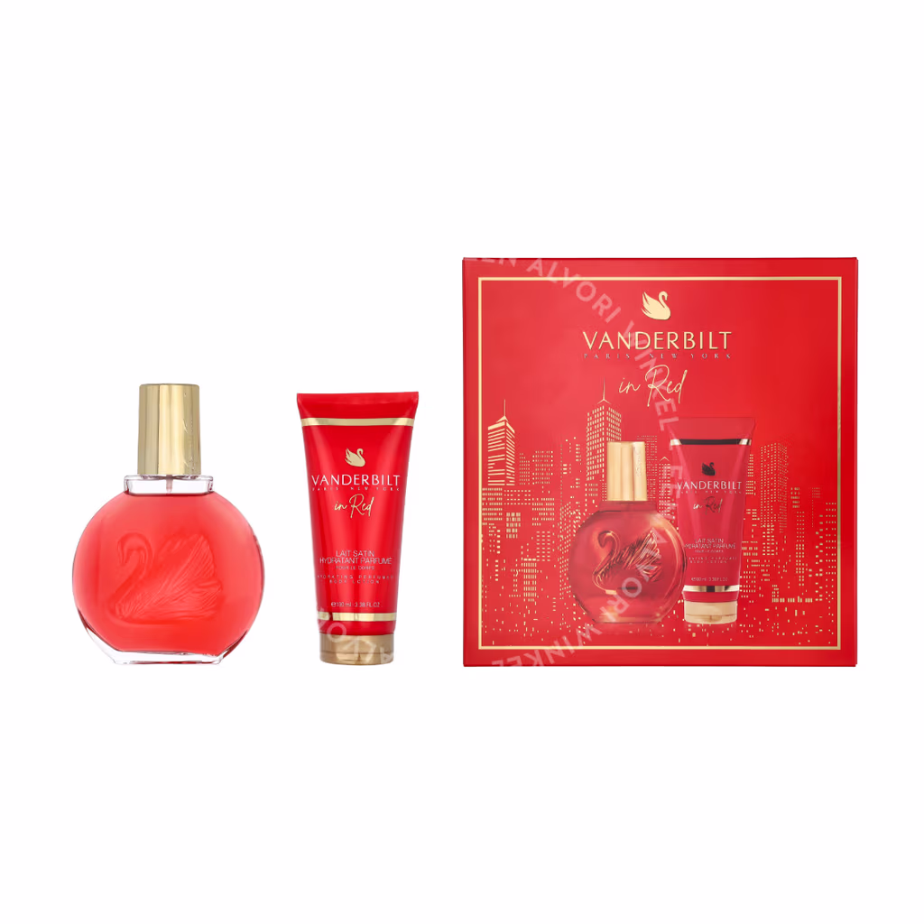 Gloria Vanderbilt Gloria Vanderbilt In Red Giftset — foto 3