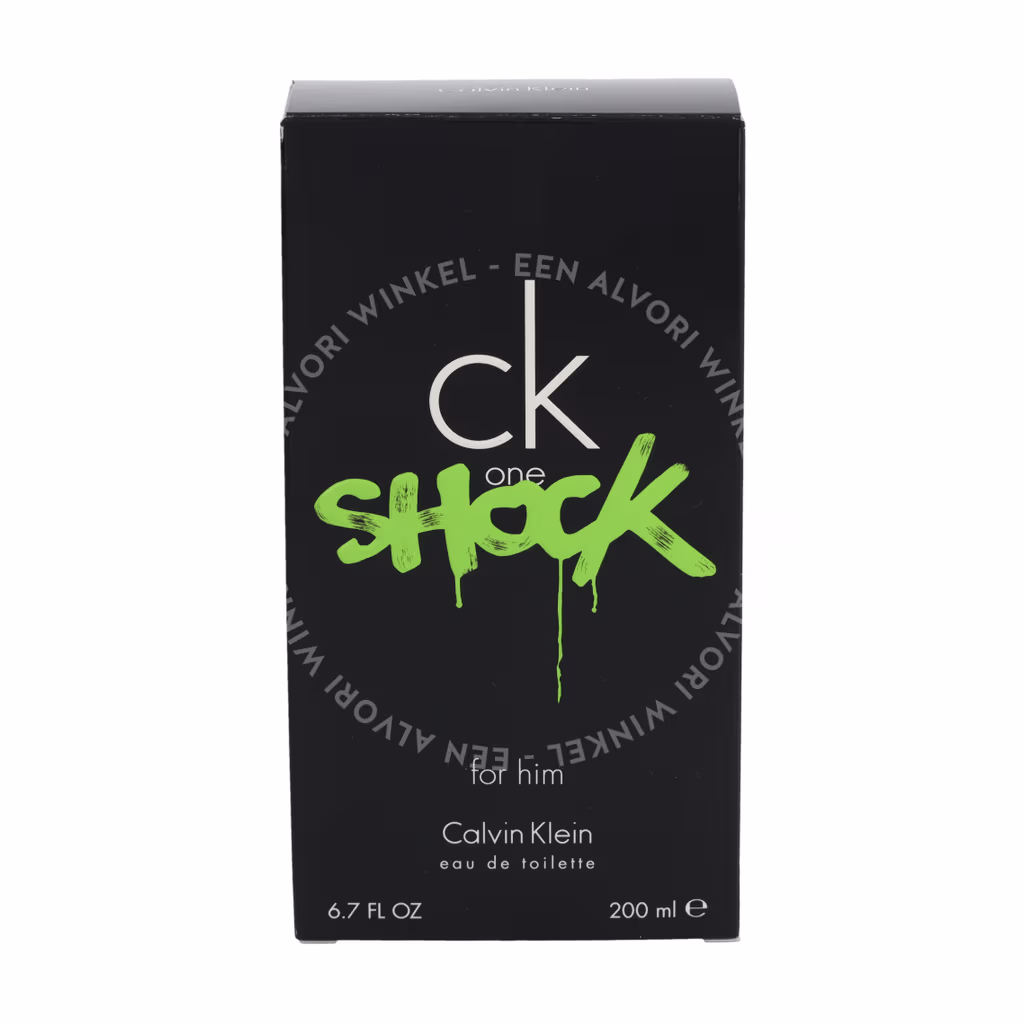 Calvin Klein Calvin Klein Ck One Shock Him Edt Spray — foto 2