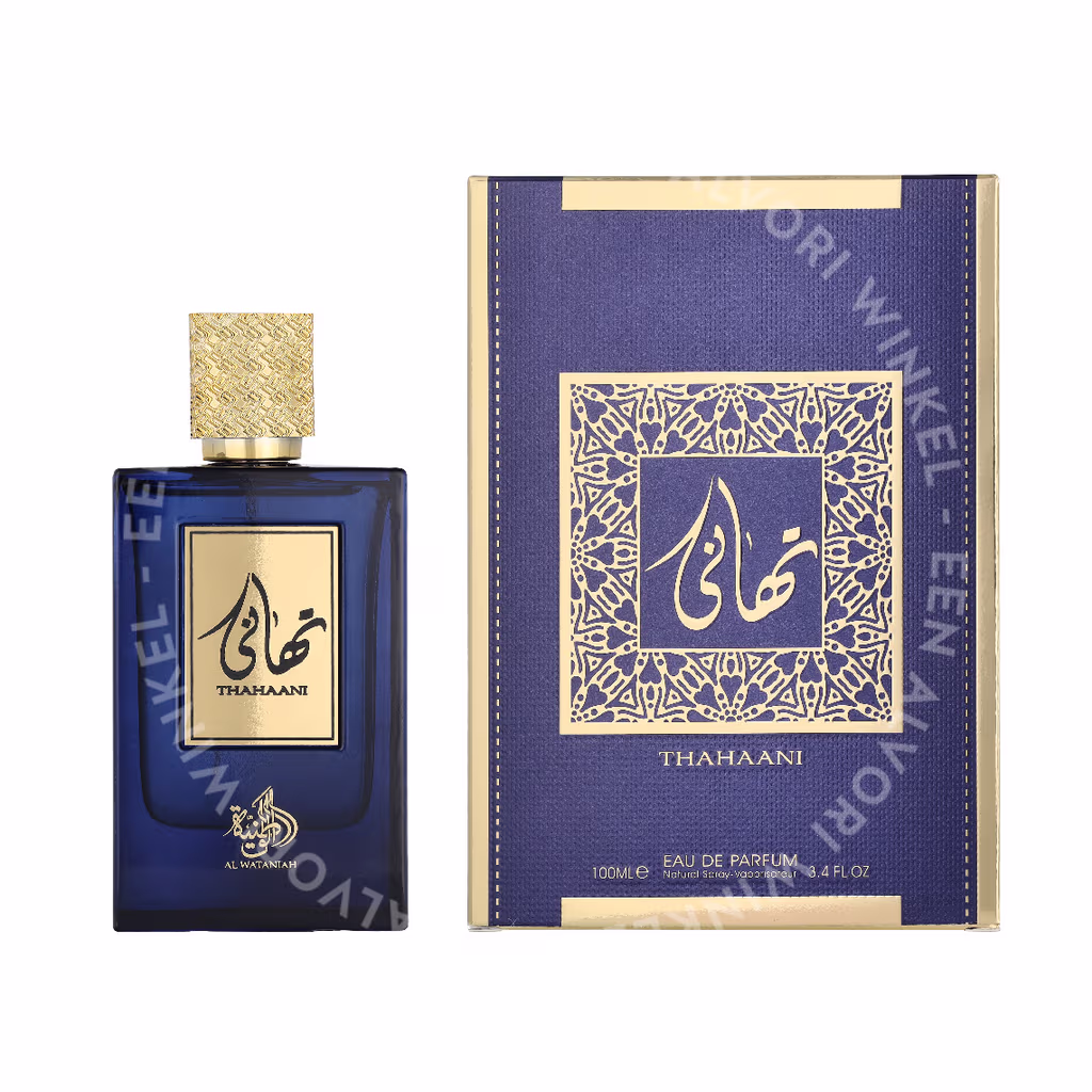 Al Wataniah Al Wataniah Thahaani Edp Spray — foto 3
