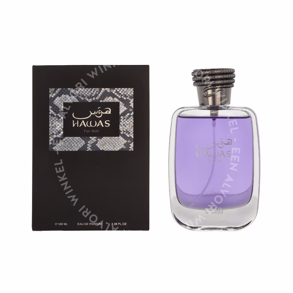 Rasasi Rasasi Hawas For Him Edp Spray — foto 3