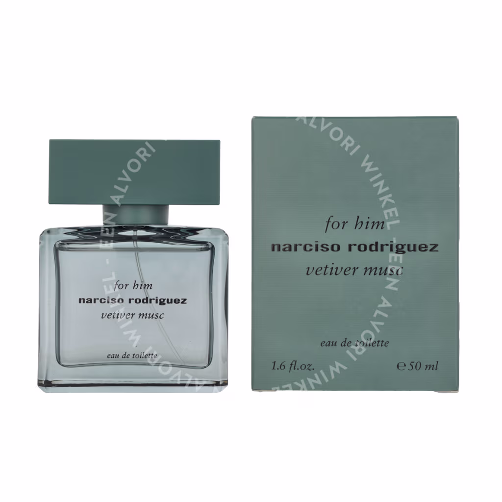 Narciso Rodriguez Narciso Rodriguez For Him Vetiver Musc Edt Spray — foto 3