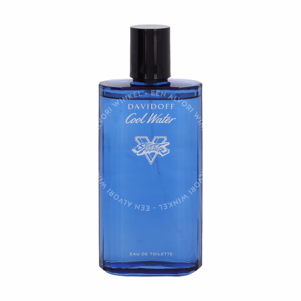 Davidoff Davidoff Cool Water Street Fighter Man Edt Spray Limited Ed.
