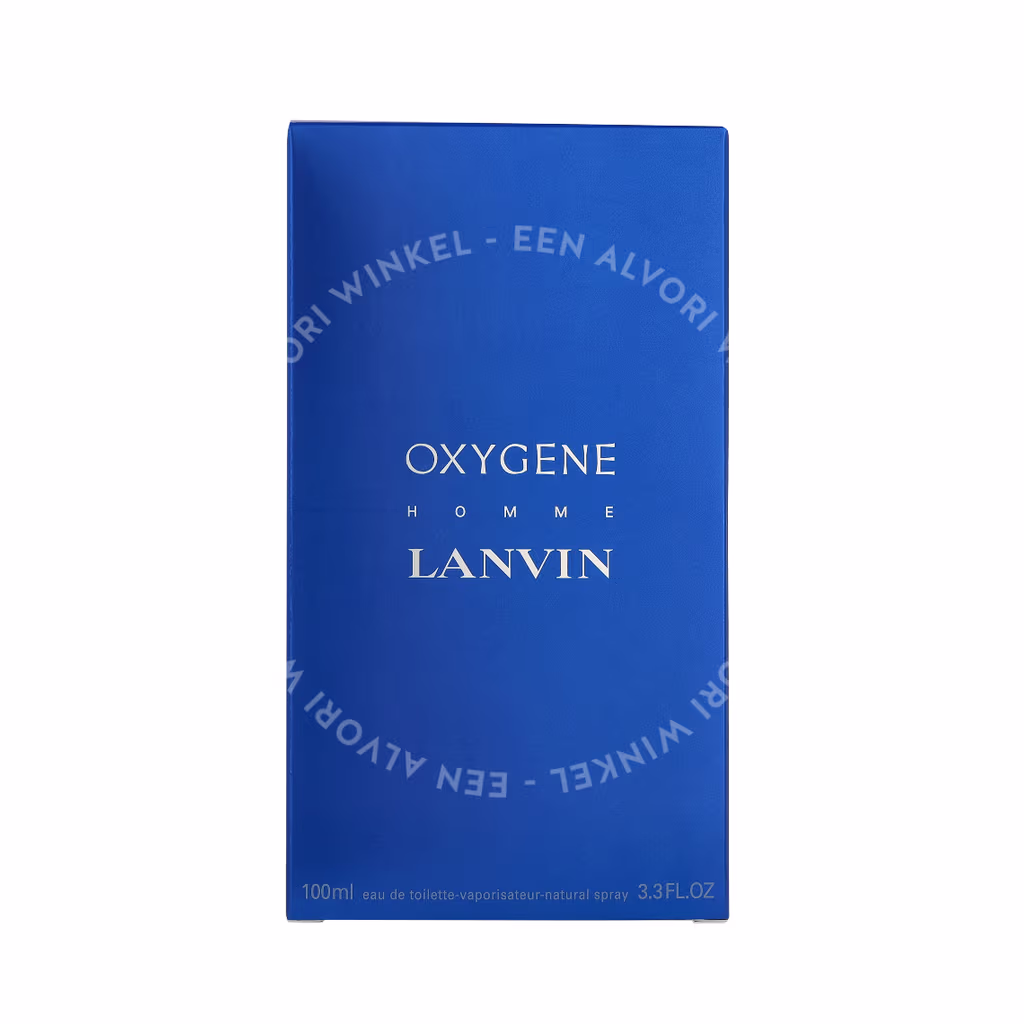 Lanvin Lanvin Oxygene Homme Edt Spray — foto 2