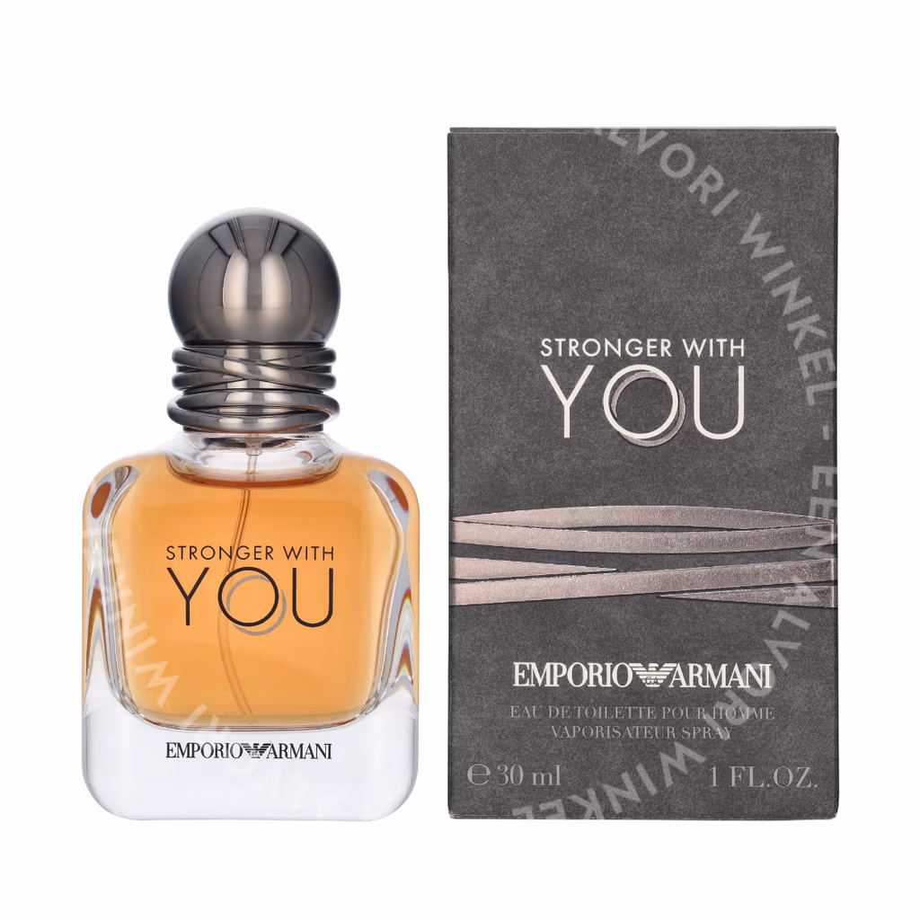 Armani Armani Stronger With You Pour Homme Edt Spray — foto 3