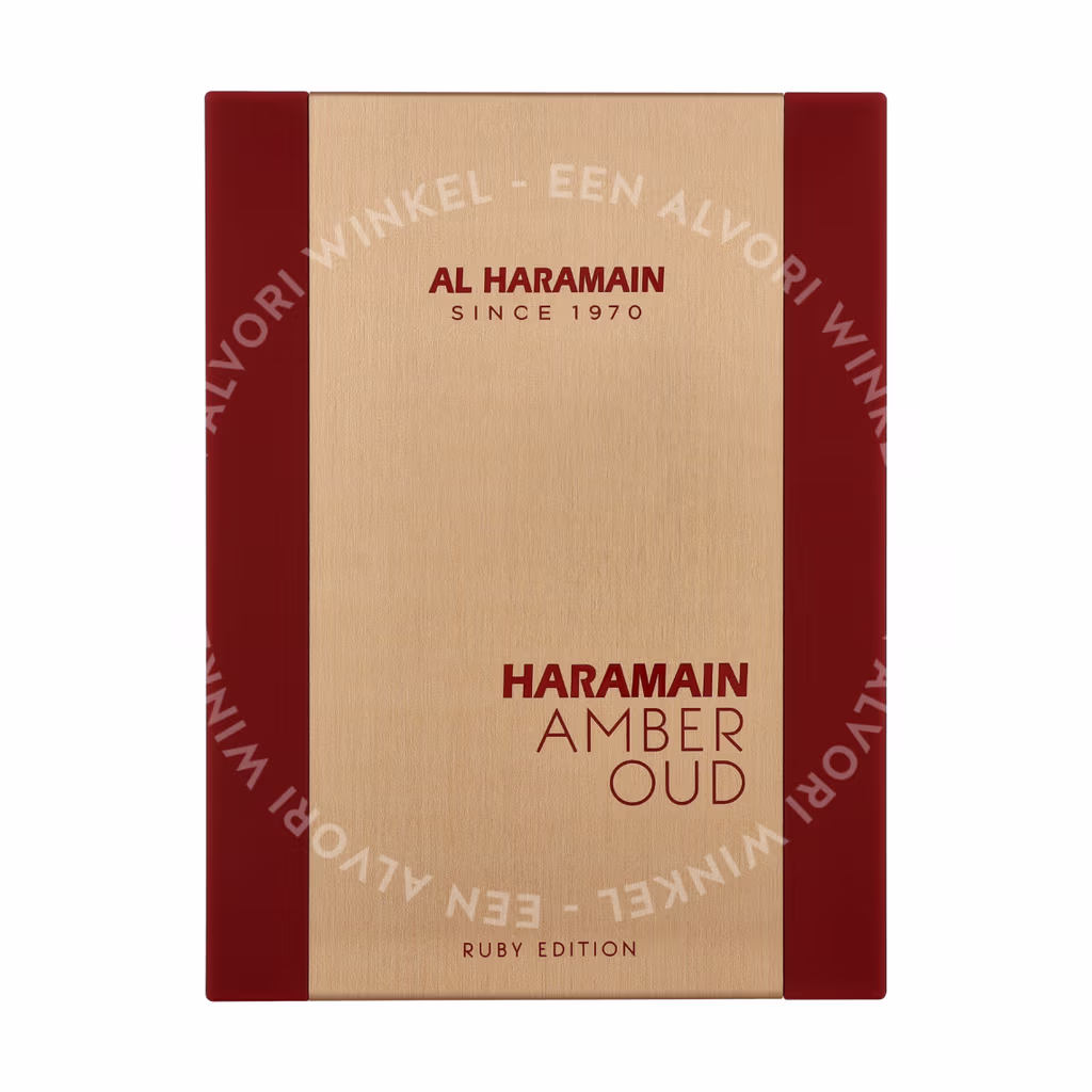 Al Haramain Al Haramain Amber Oud Ruby Edition Edp Spray — foto 2