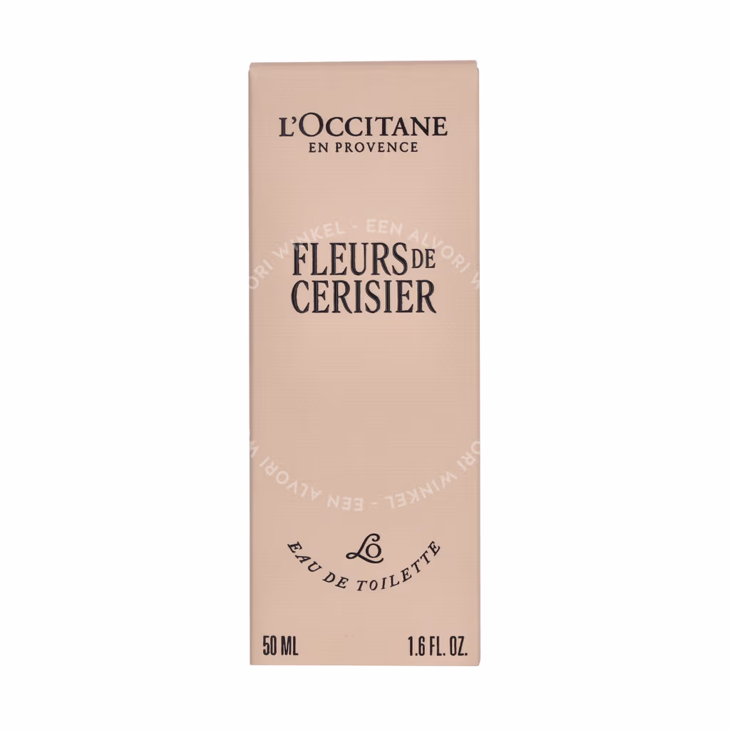 L'Occitane L'Occitane Fleurs De Cerisiers Cherry Blossom Edt Spray — foto 2
