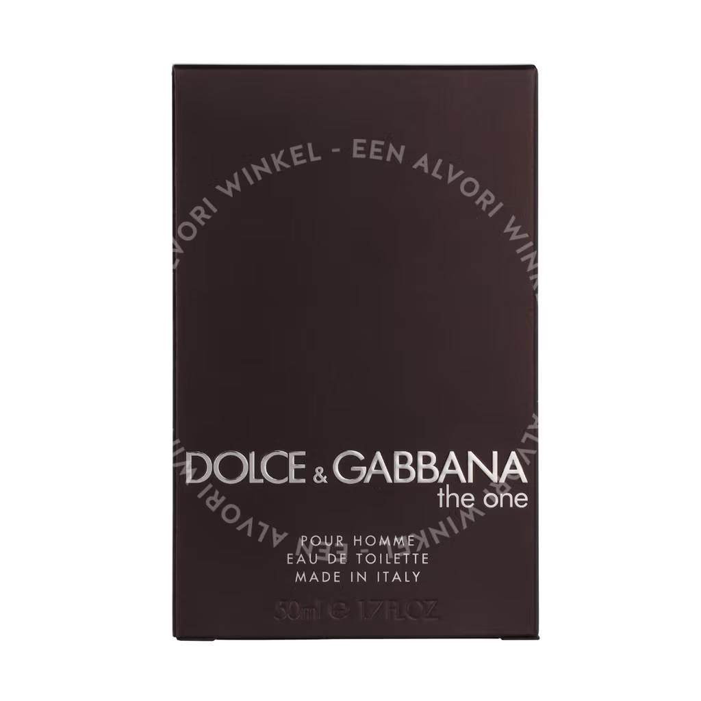 Dolce & Gabbana Dolce & Gabbana The One For Men Edt spray — foto 2