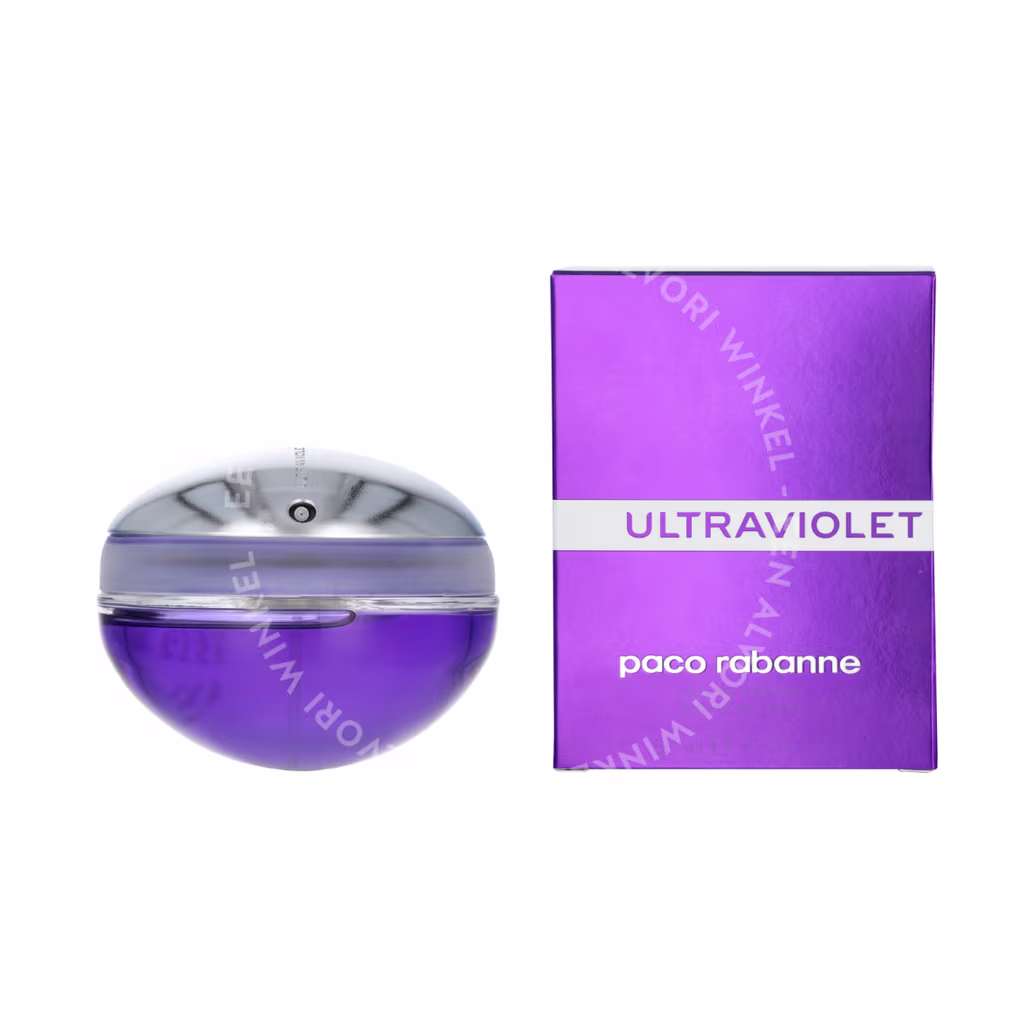 Paco Rabanne Paco Rabanne Ultraviolet Woman Edp Spray — foto 3