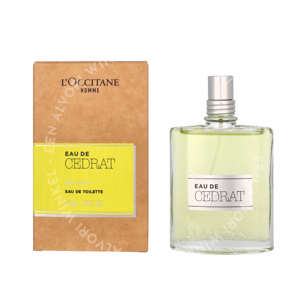 L'Occitane L'Occitane Homme Cedrat Edt Spray — foto 3