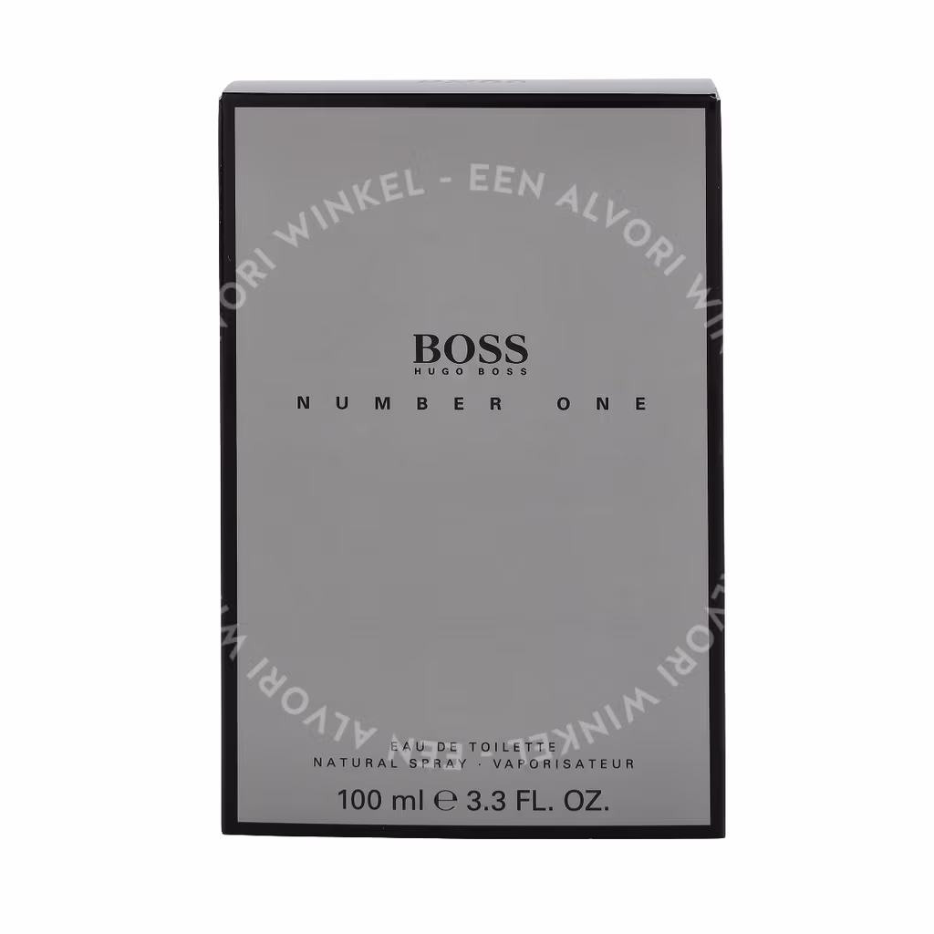 Boss Boss Number One Edt Spray — foto 2