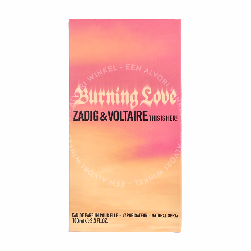 Zadig & Voltaire Zadig & Voltaire This Is Her! Burning Love Edp Spray — foto 2