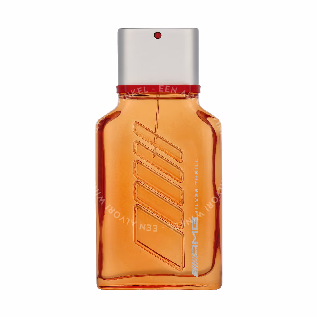 Mercedes Benz Mercedes Benz AMG Silver Thrill Edp Spray