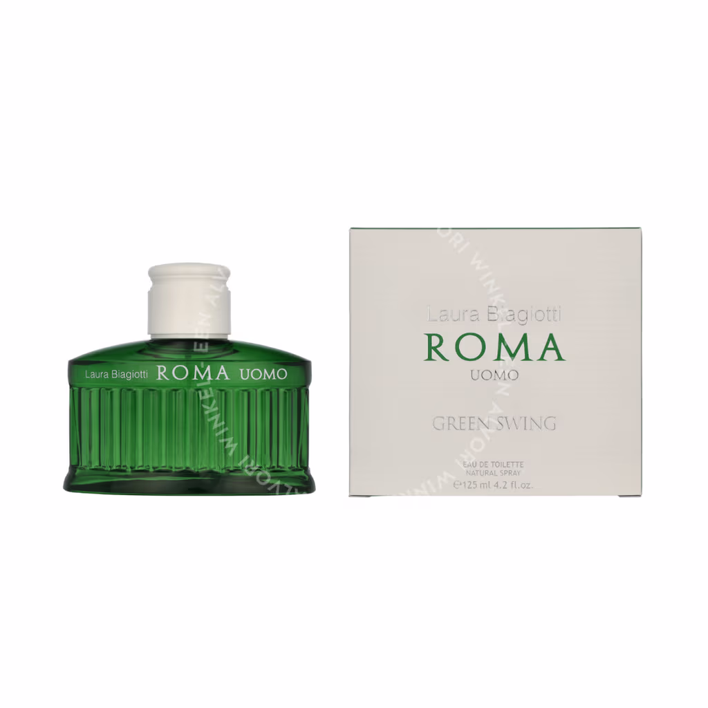 Laura Biagiotti Laura Biagiotti Roma Uomo Green Swing Edt Spray — foto 3