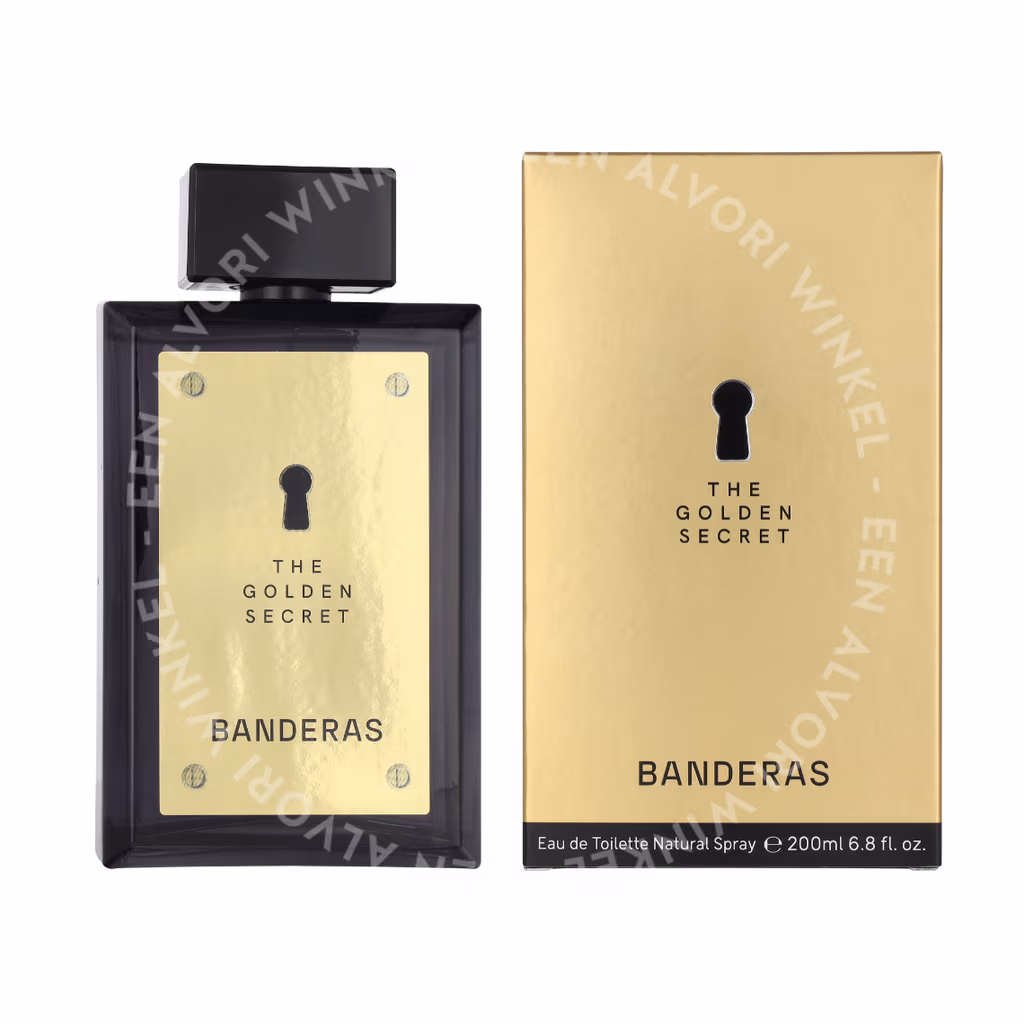 Antonio Banderas A. Banderas The Golden Secret Edt Spray — foto 3