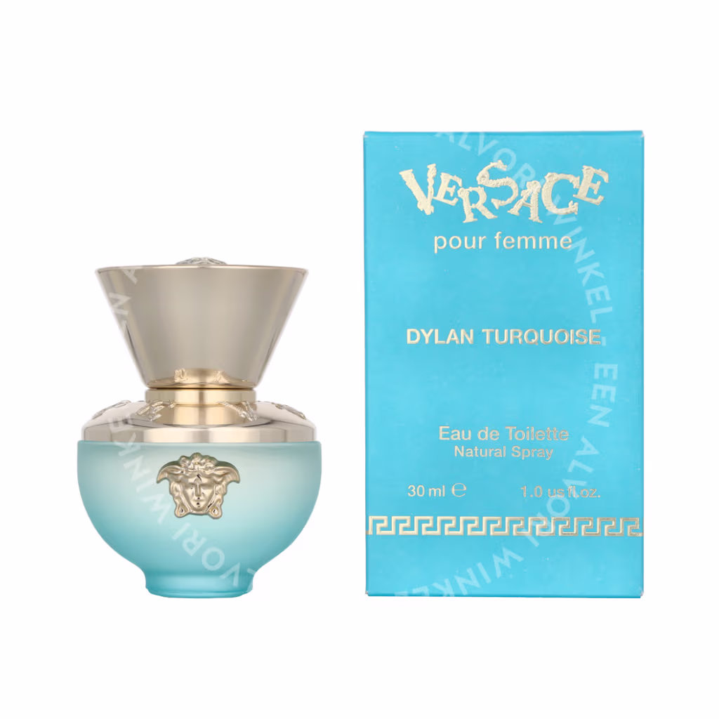 Versace Versace Dylan Turquoise Edt Spray — foto 3