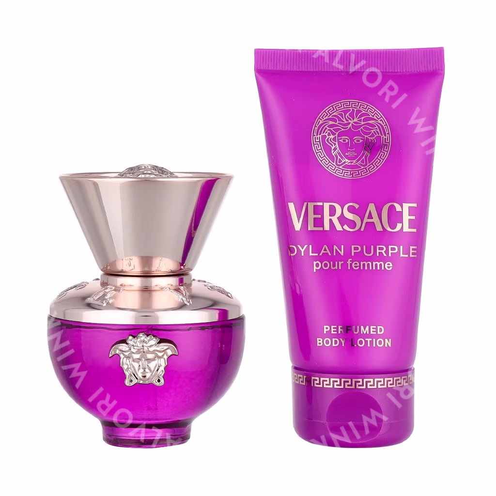 Versace Versace Dylan Purple Giftset
