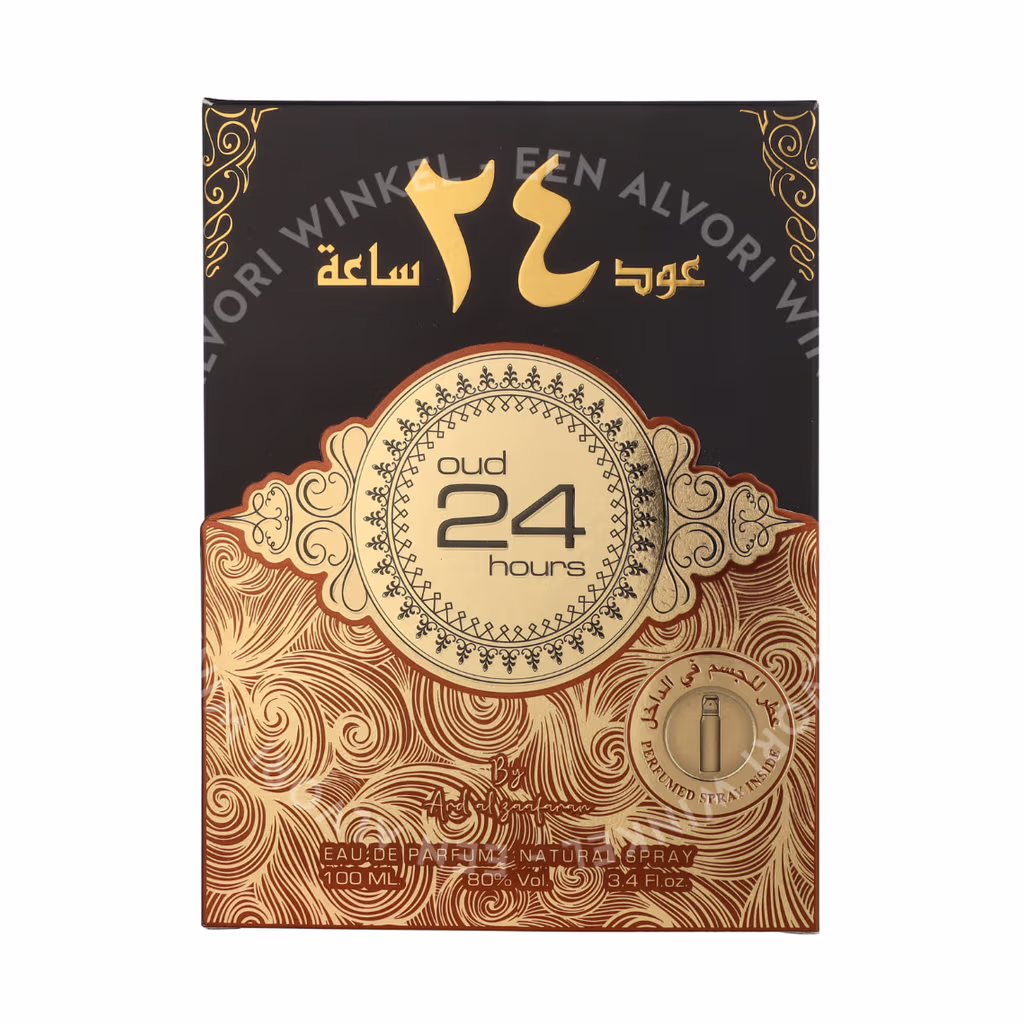 Ard Al Zaafaran Ard Al Zaafaran Oud 24 Hours Giftset — foto 2