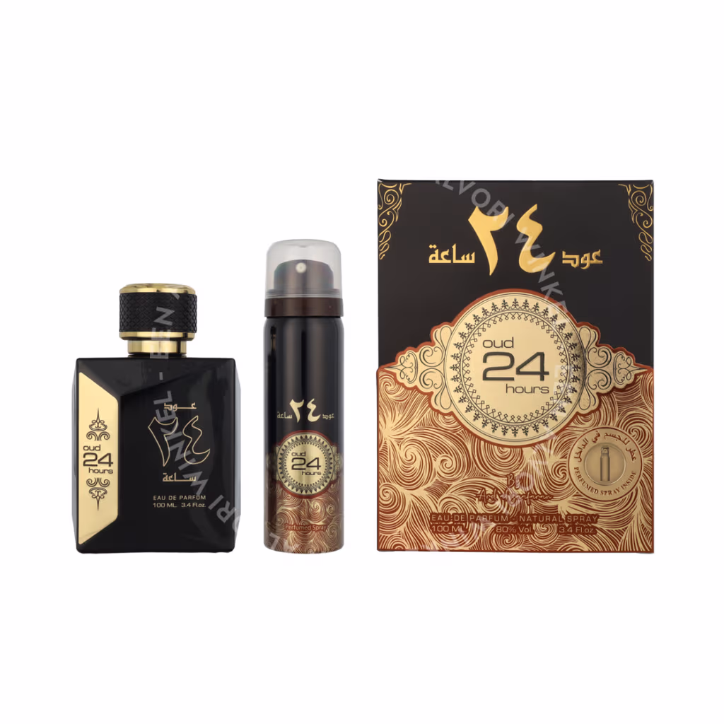 Ard Al Zaafaran Ard Al Zaafaran Oud 24 Hours Giftset — foto 3