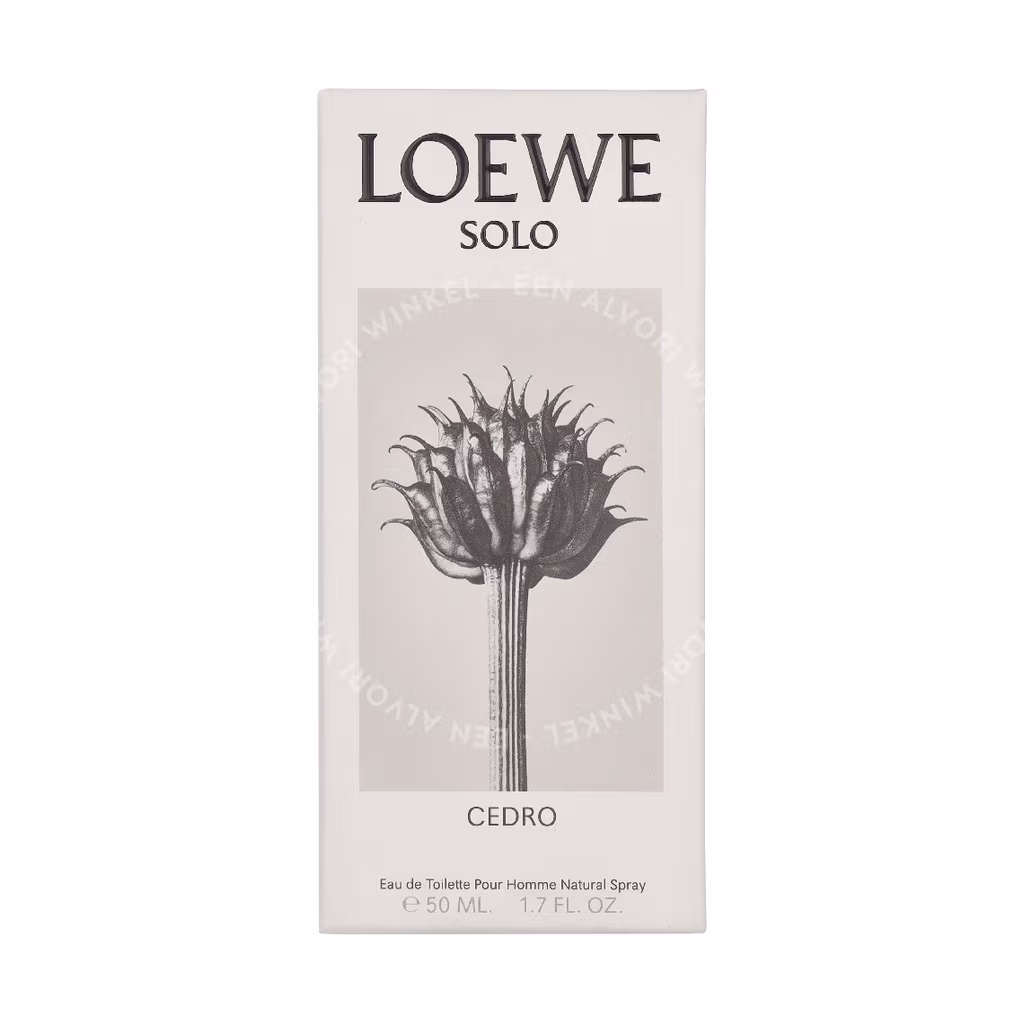 Loewe Loewe Solo Cedro Pour Homme Edt Spray — foto 2