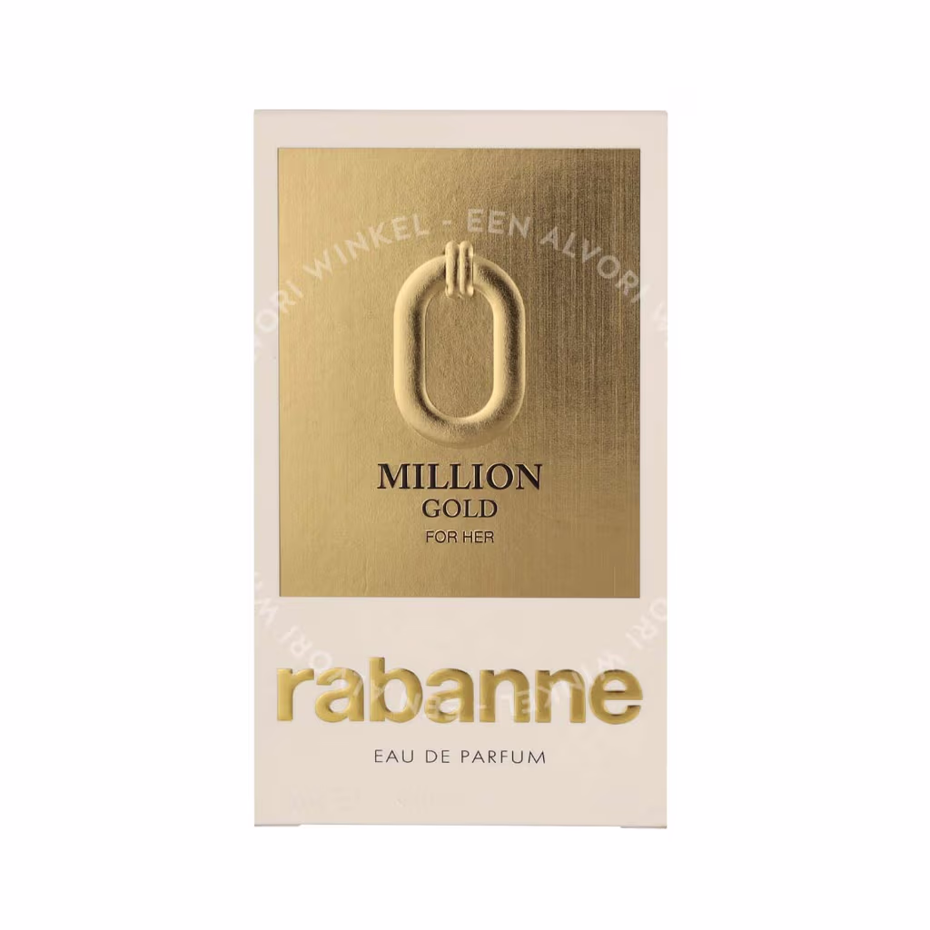 Paco Rabanne Paco Rabanne Million Gold For Her Edp Spray — foto 2