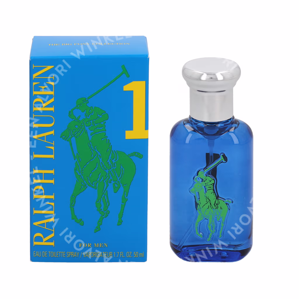 Ralph Lauren Ralph Lauren Big Pony 1 Blue For Men Edt Spray — foto 3