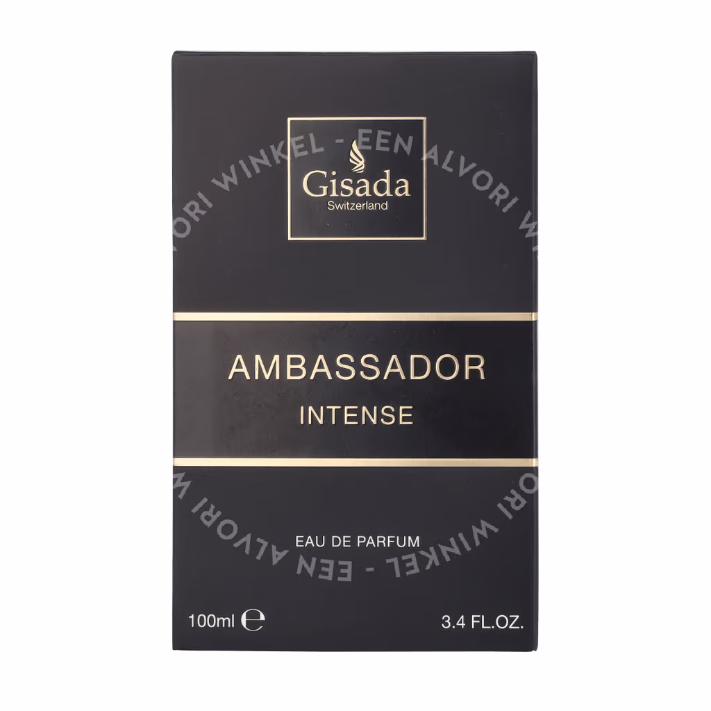 Gisada Gisada Ambassador Intense Men Edp Spray — foto 2