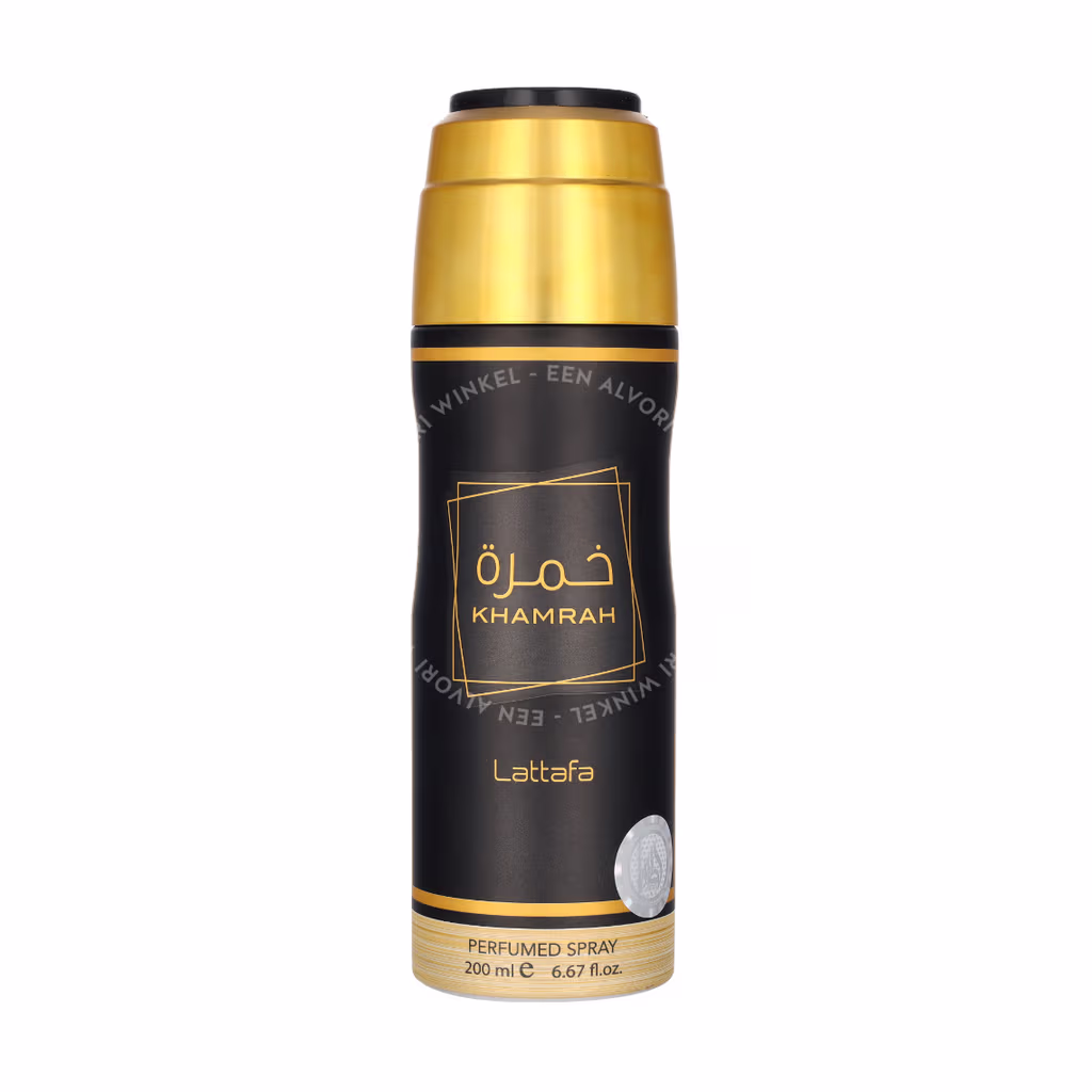 Lattafa Lattafa Khamrah Body Spray — foto 2