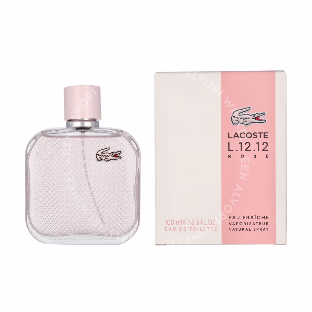 Lacoste Lacoste L.12.12 Rose Eau Fraiche Edt Spray — foto 3