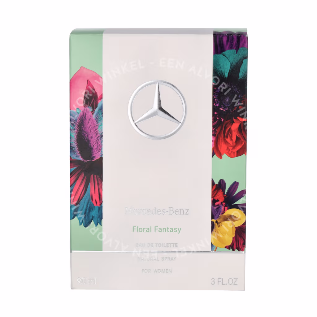 Mercedes Benz Mercedes-Benz Floral Fantasy Edt Spray — foto 2