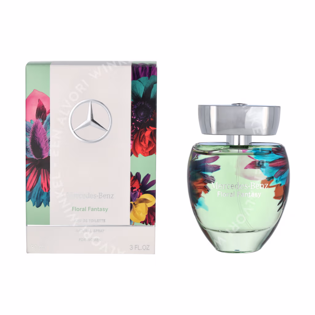 Mercedes Benz Mercedes-Benz Floral Fantasy Edt Spray — foto 3