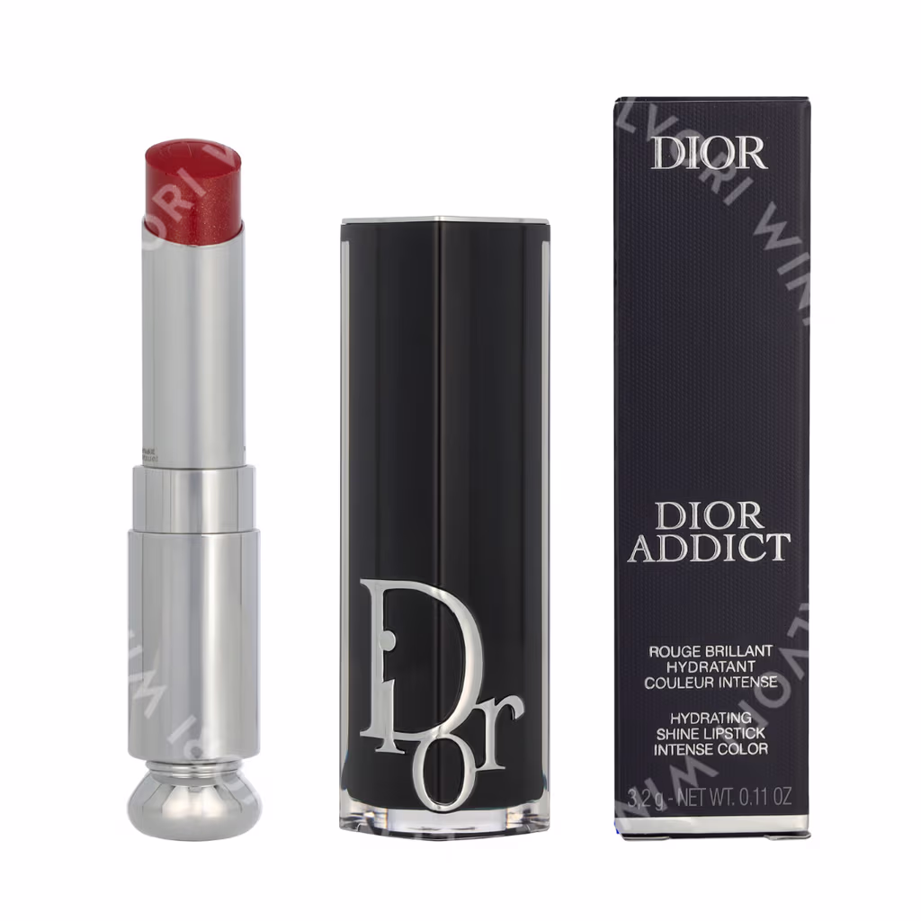 Christian Dior Dior Addict Shine Lipstick - Refillable — #526 Mallow Rose — foto 3