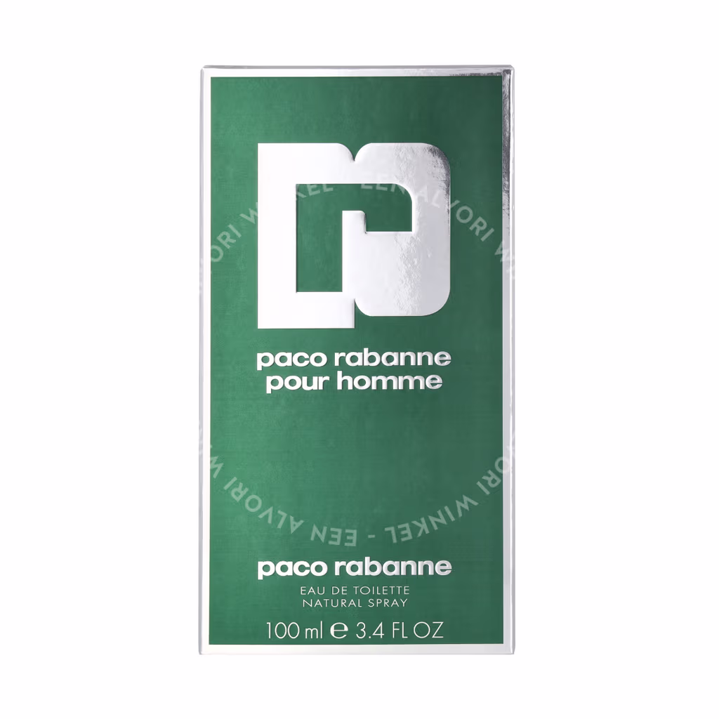 Paco Rabanne Paco Rabanne Pour Homme Edt Spray — foto 2