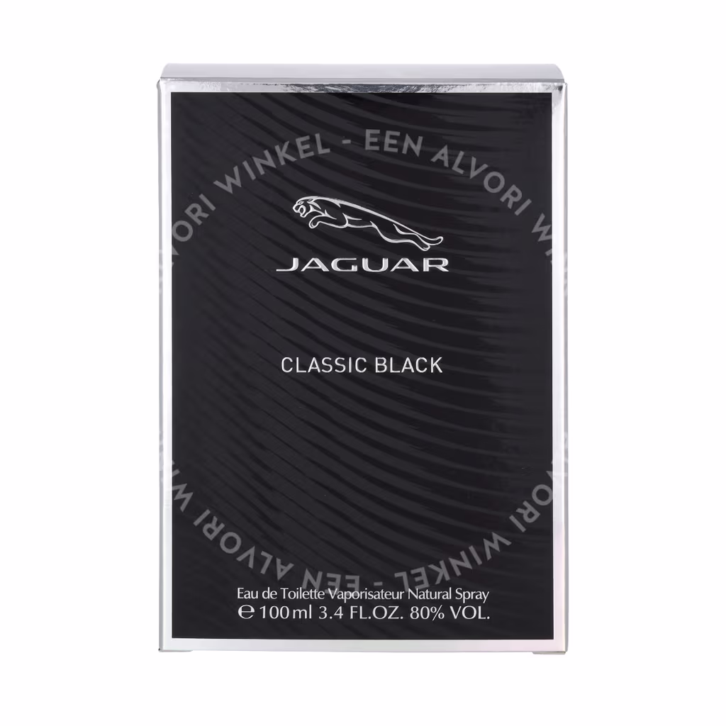 Jaguar Jaguar Classic Black Edt Spray — foto 2