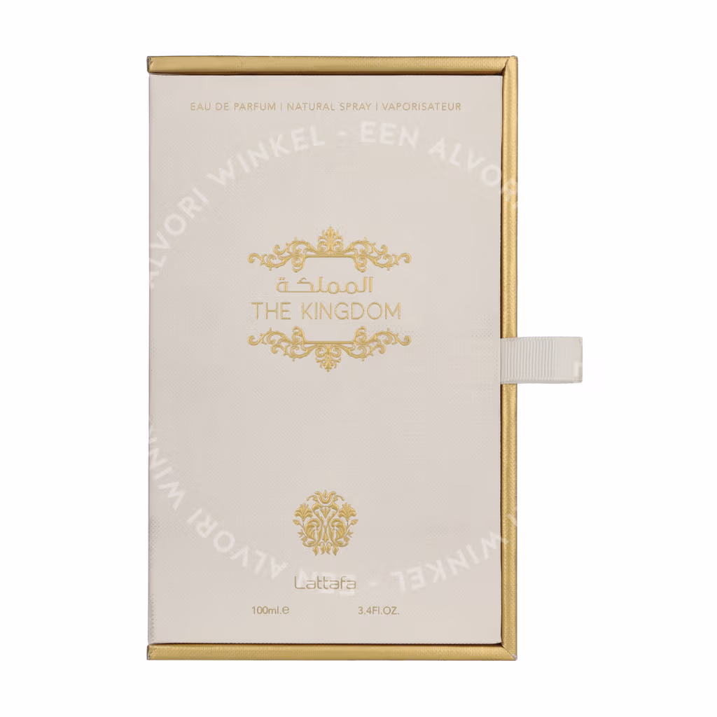 Lattafa Lattafa The Kingdom For Men Edp Spray — foto 2