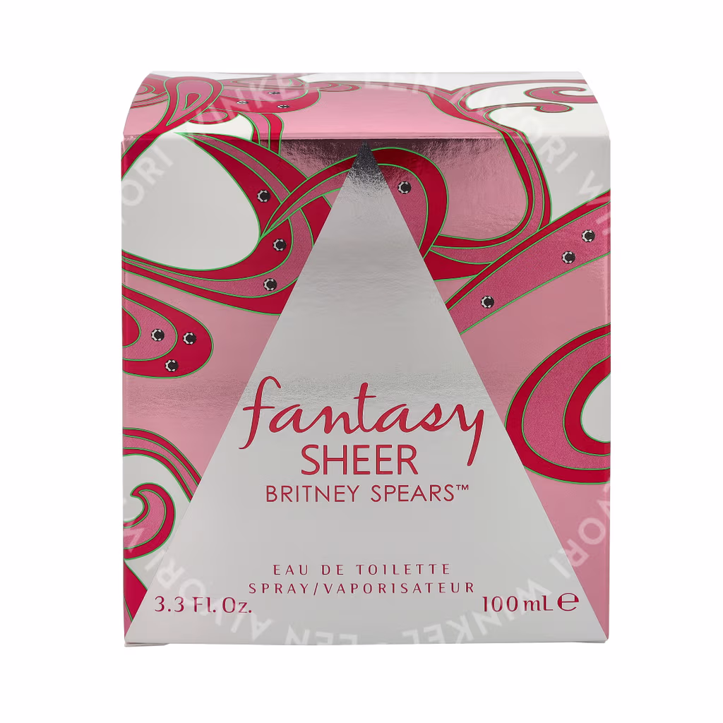 Britney Spears Britney Spears Fantasy Sheer Edt Spray — foto 2
