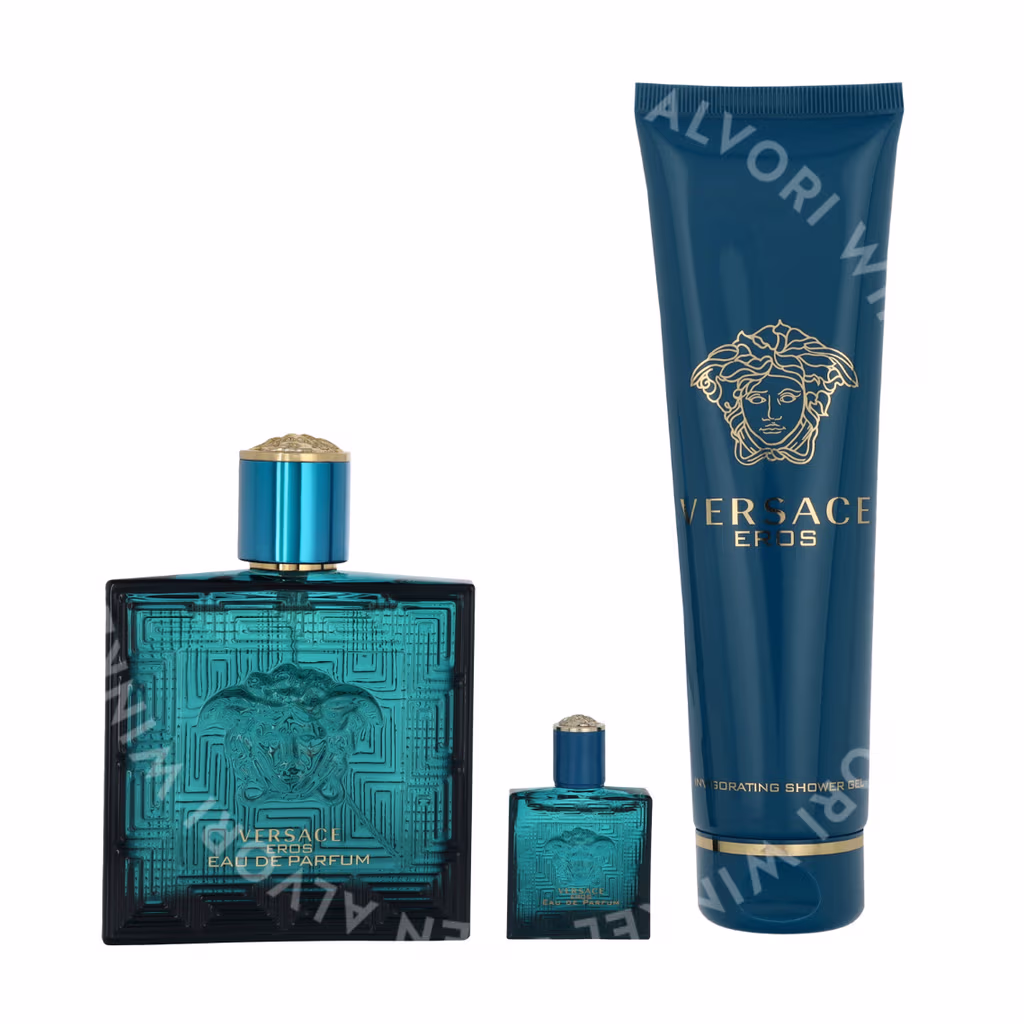 Versace Versace Eros Pour Homme Giftset