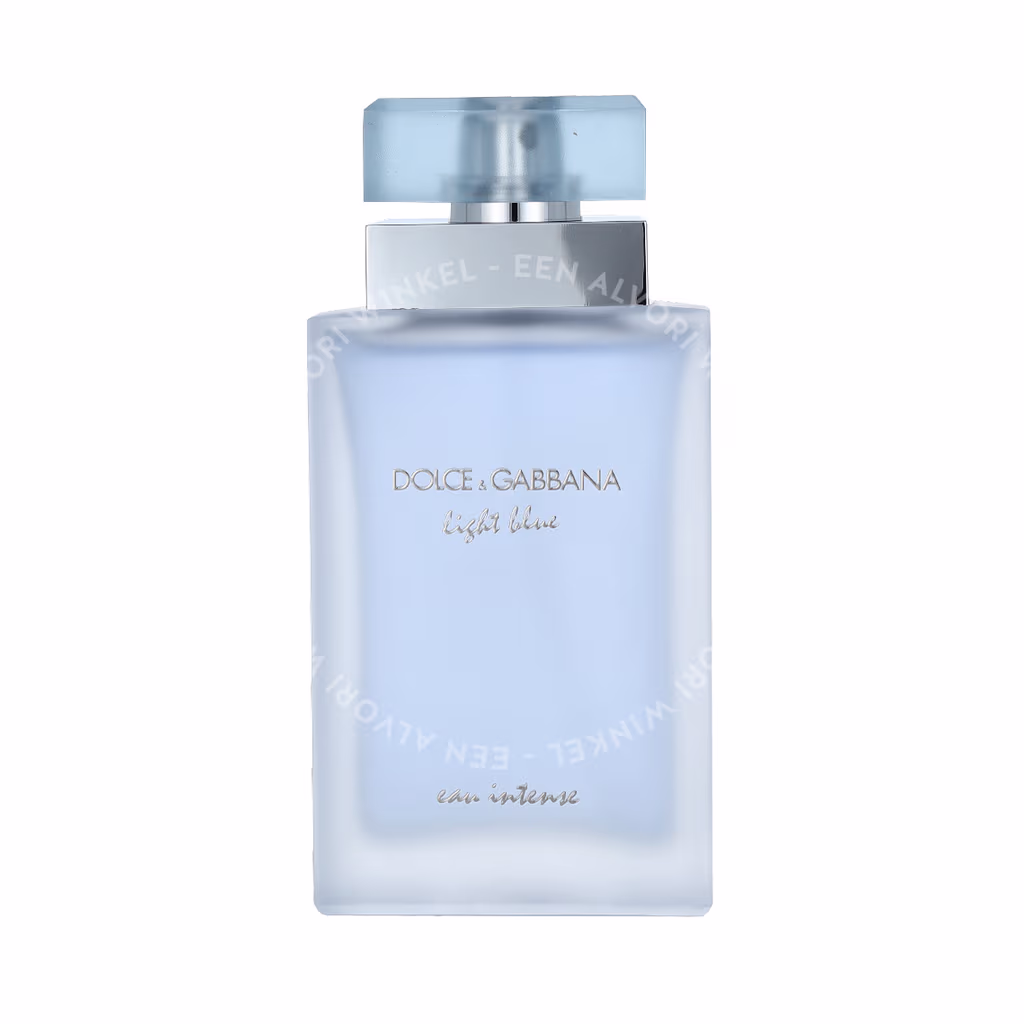 Dolce & Gabbana Dolce & Gabbana Light Blue Eau Intense Pour Femme Edp Spray