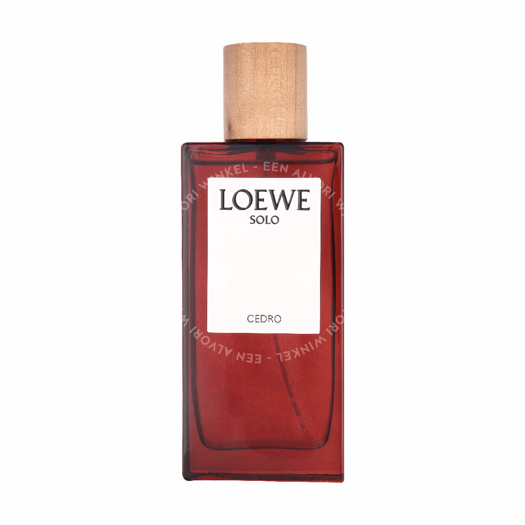 Loewe Loewe Solo Cedro Pour Homme Edt Spray