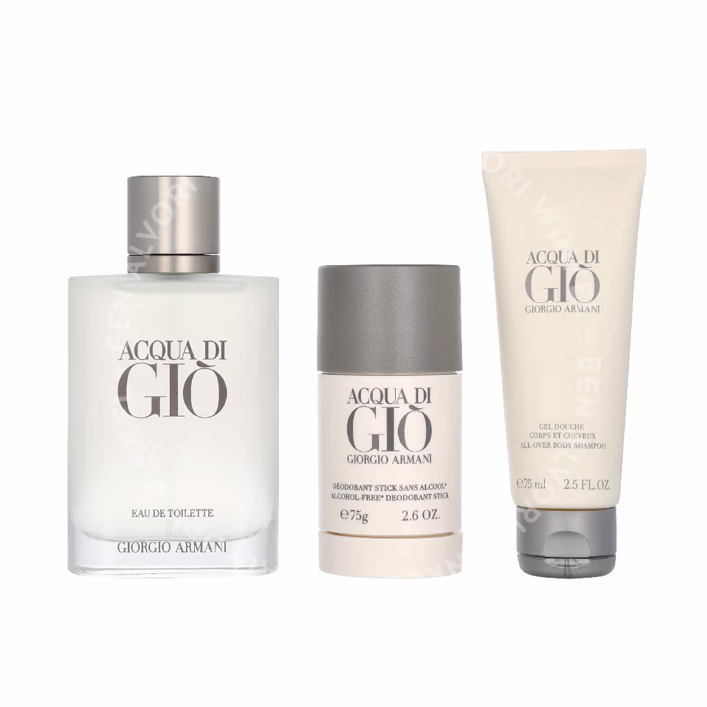 Armani Armani Acqua Di Gio Giftset