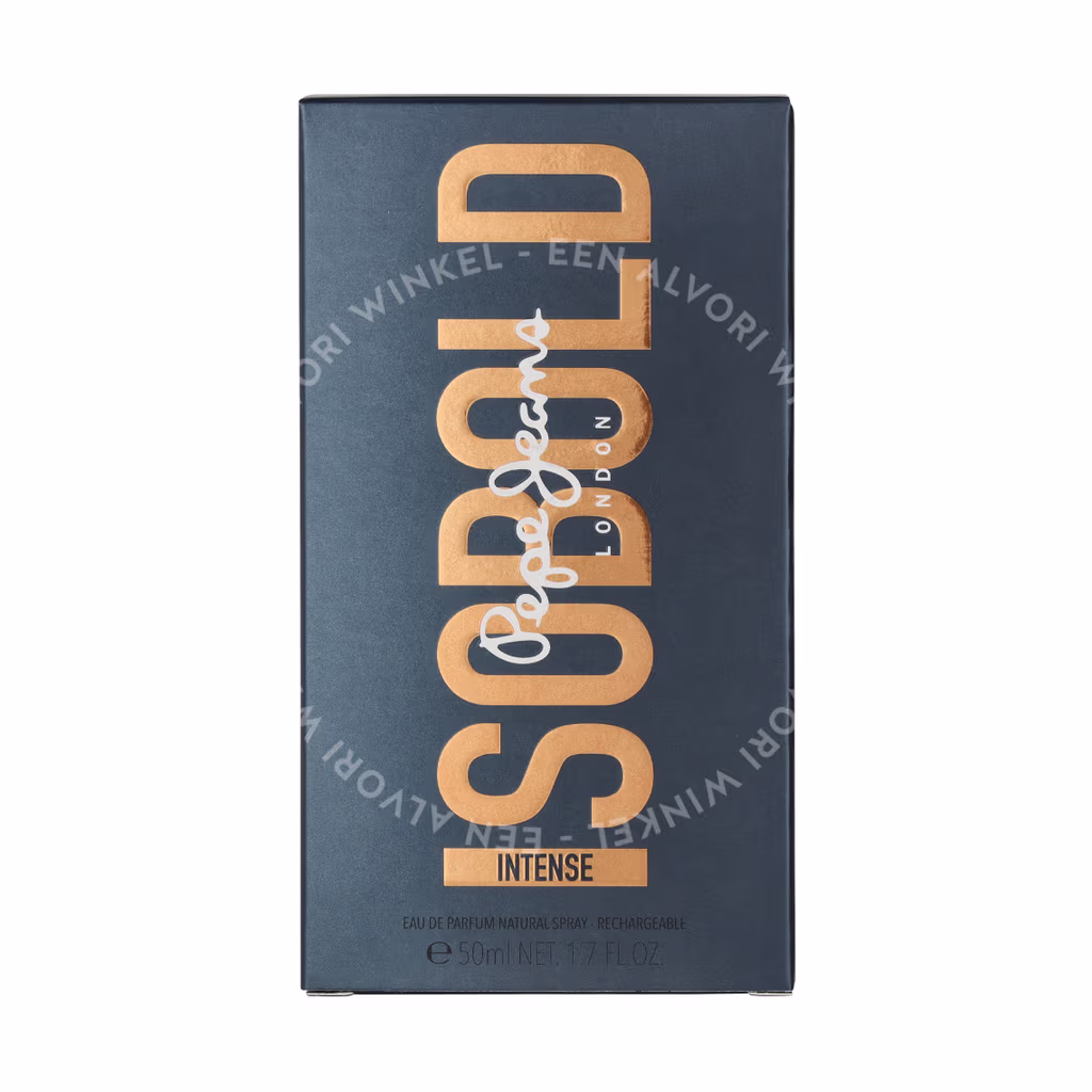 Pepe Jeans London Pepe Jeans So Bold Intense Edp Spray — foto 2